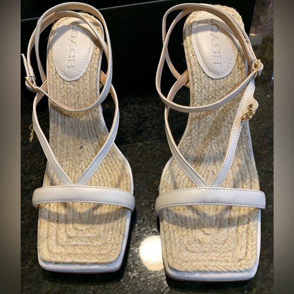 Coach Kaia Leather - Chalk Color - Picture 1 of 4